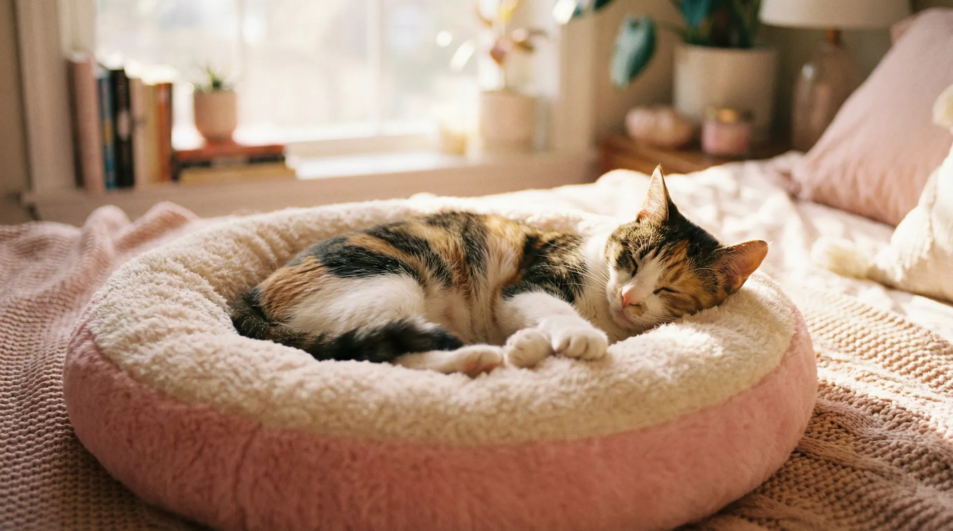 三花猫安静入睡 - 爱与战争百度影音